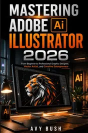 Omslag van Mastering Adobe Illustrator 2026