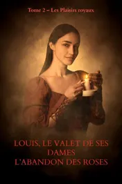 Omslag van LOUIS, LE VALET DE SES DAMES L’Abandon des roses échauffées