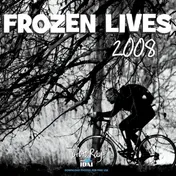 Omslag van FROZEN LIVES