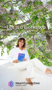 Omslag van Life is a workshop, on the way to new consciousness