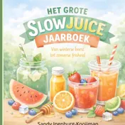 Omslag van Het grote slowjuice jaarboek