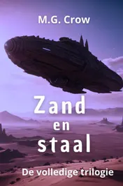 Omslag van Zand en staal