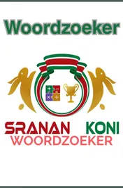 Omslag van Woordzoeker Sranan Koni