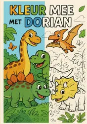 Omslag van Kleur mee met dorian