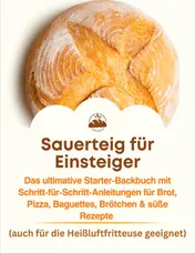 Omslag van Sauerteig für Einsteiger