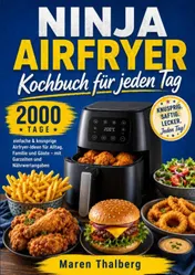 Omslag van Ninja Airfryer Kochbuch für jeden Tag