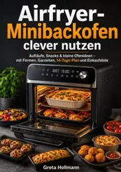 Omslag van Airfryer-Minibackofen clever nutzen