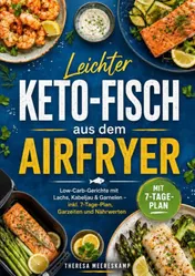 Omslag van Leichter Keto-Fisch aus dem Airfryer