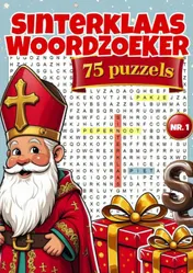 Omslag van Sinterklaas Woordzoeker - nr.1