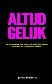 Omslag van ALTIJD GELIJK