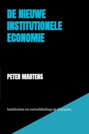 Omslag van De nieuwe institutionele economie