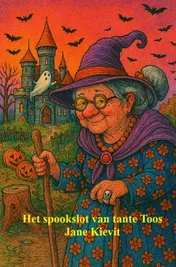 Omslag van Het spookslot van tante Toos