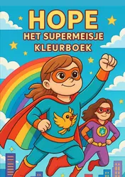 Omslag van Hope, het supermeisje