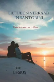 Omslag van Liefde en verraad in Santorini
