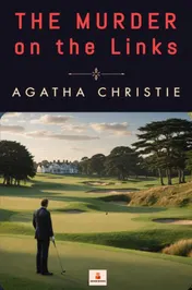 Omslag van The Murder on the Links