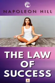 Omslag van The Law of Success