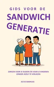 Omslag van GIDS VOOR DE SANDWICHGENERATIE