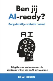 Omslag van Ben jij AI-ready?