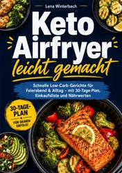 Omslag van Keto Airfryer leicht gemacht