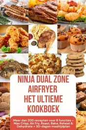 Omslag van Ninja Dual Zone Airfryer – Het ultieme kookboek
