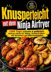Omslag van Knusperleicht mit dem Ninja Airfryer