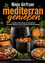 Omslag van Ninja Airfryer mediterran genießen