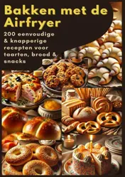 Omslag van Bakken met de Airfryer