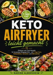 Omslag van Keto Airfryer leicht gemacht