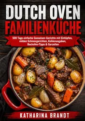 Omslag van Dutch Oven Familienküche für Anfänger