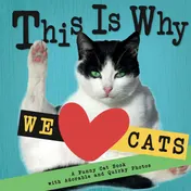 Omslag van This Is Why We Love Cats
