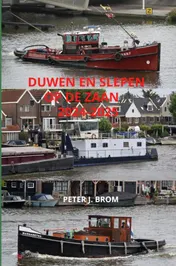 Omslag van Duwen en Slepen op de Zaan 2024-2025