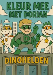 Omslag van Kleur mee met Dorian