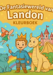 Omslag van de fantasiewereld van Landon