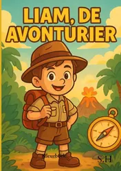 Omslag van Liam, de avonturier