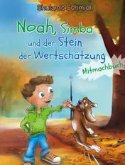 Omslag van Noah,Simba und der Stein der Wertschätzung