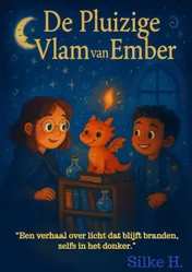Omslag van De pluizige vlam van Ember