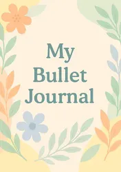 Omslag van My Bullet Journal