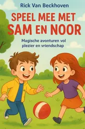 Omslag van Speel mee met Sam en Noor