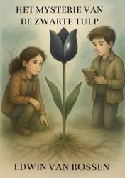 Omslag van Het mysterie van de zwarte tulp