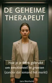 Omslag van DE GEHEIME THERAPEUT