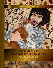 Omslag van Contemporary Masterstrokes Unveiled - Voices and Visions