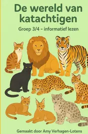 Omslag van welkom in de wereld van katachtigen