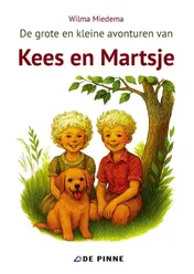 Omslag van De grote en kleine avonturen van Kees en Martsje