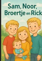 Omslag van Sam en Noor in de seizoenen