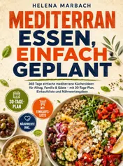 Omslag van Mediterran essen, einfach geplant