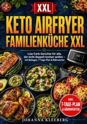 Omslag van Keto Airfryer Familienküche XXL
