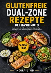 Omslag van Glutenfrei durch den Hashimoto-Alltag aus dem Doppelkorb-Airfryer