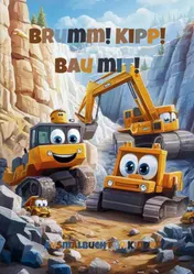 Omslag van Brumm! Kipp! Bau mit!