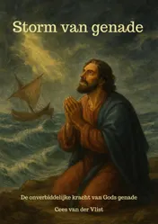 Omslag van Storm van genade
