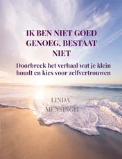 Omslag van Ik ben niet goed genoeg, bestaat niet